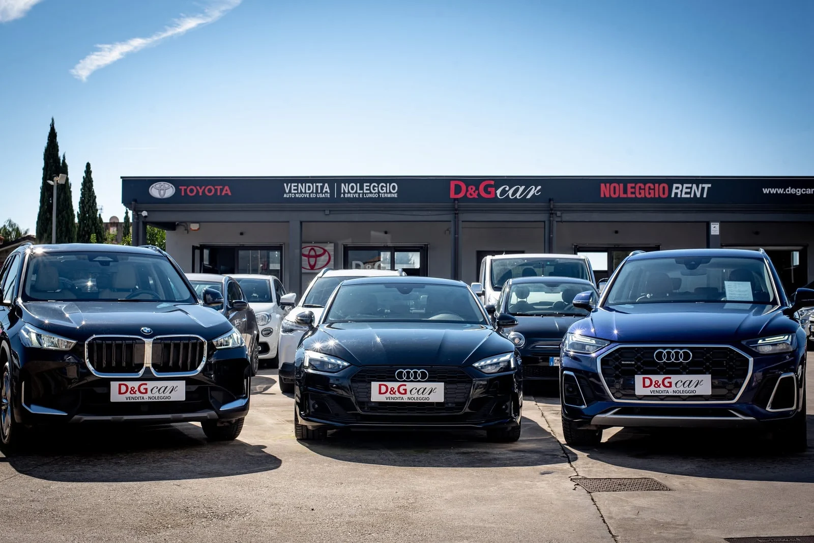Auto usate plurimarca in showroom D&G Car