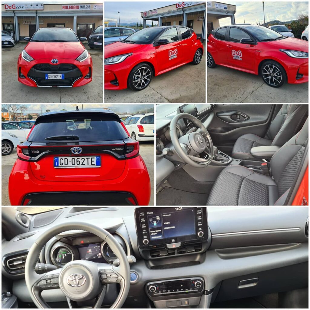 Toyota Yaris hybrid premiere