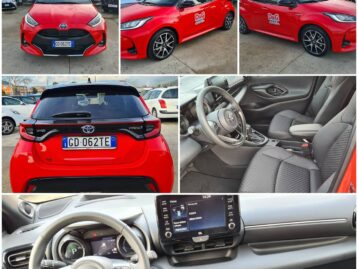 yaris hybrid