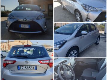 Toyota Yaris noleggio rent