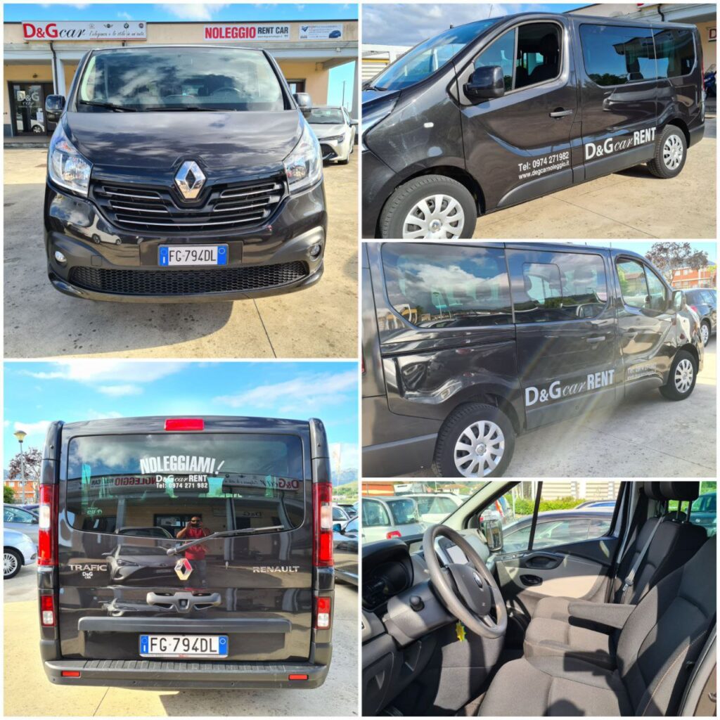 Renault Trafic 9 posti