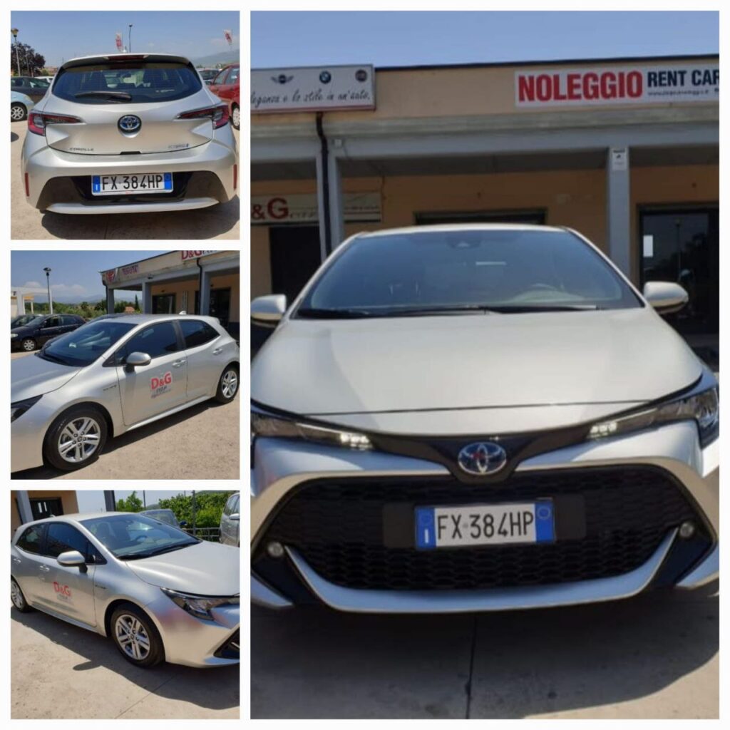 Toyota Corolla hybrid