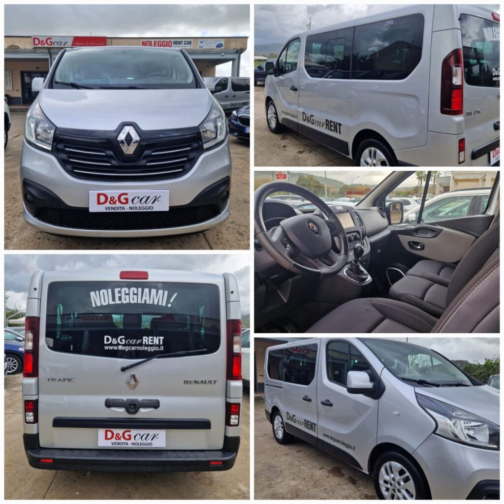 Renault Trafic (9 posti)