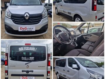 Renault Trafic (9 posti)