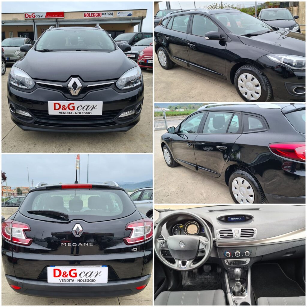 Renault Megane Sw 1.5