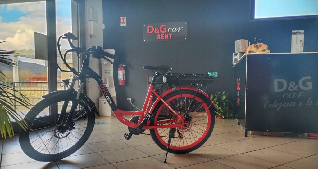 E-BIKE da passeggio