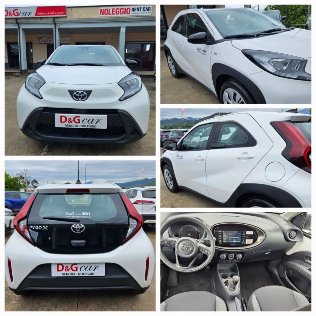 Toyota Aygo X – C.A.
