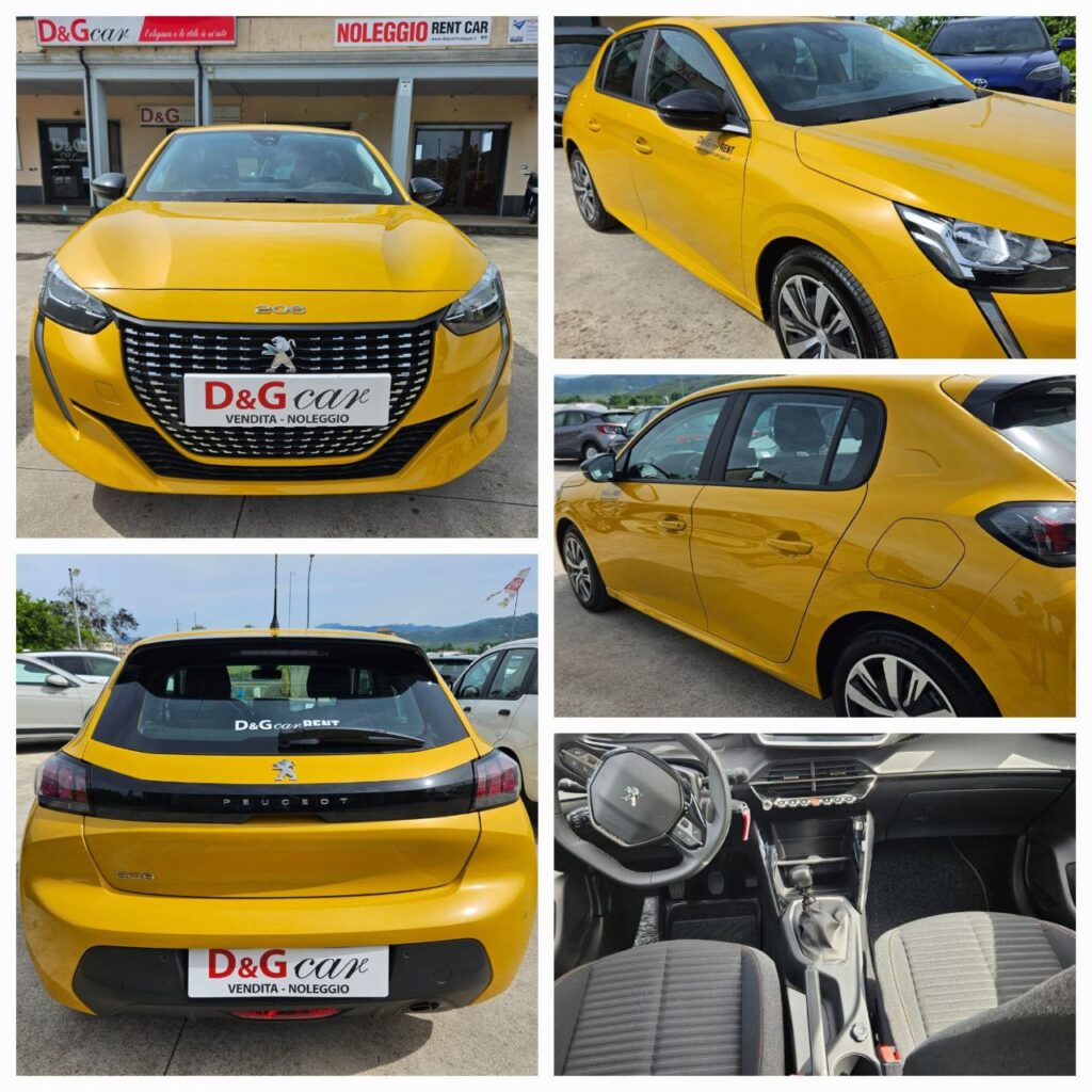 PEUGEOT 208