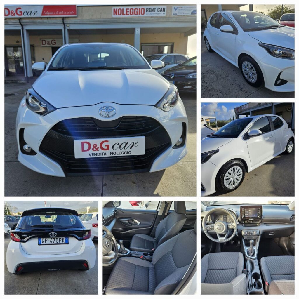 Toyota Yaris 1.0