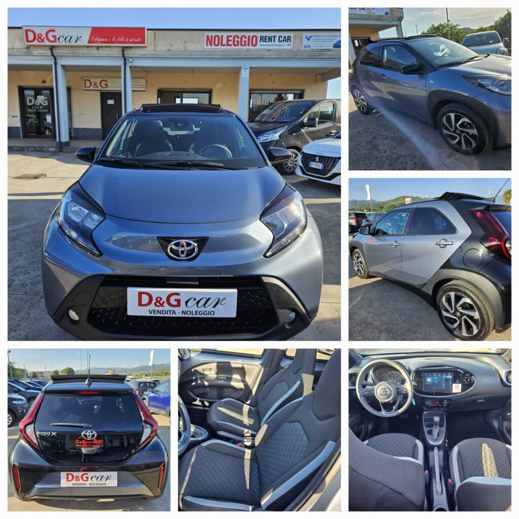 Toyota AygoX Cabrio Aut