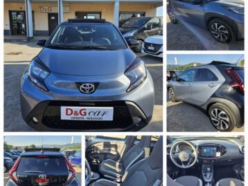 Toyota AygoX Cabrio Aut