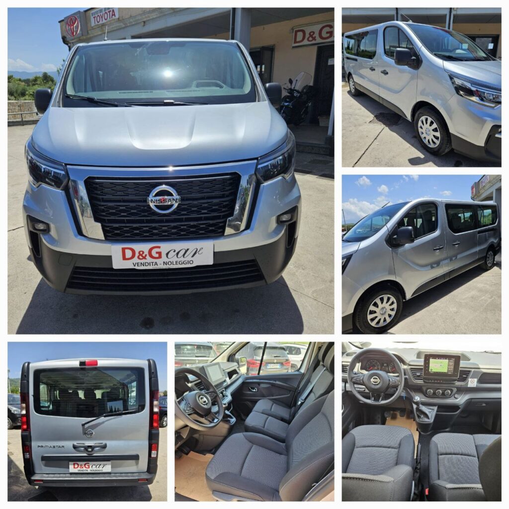 Nissan Primastar 9 Posti