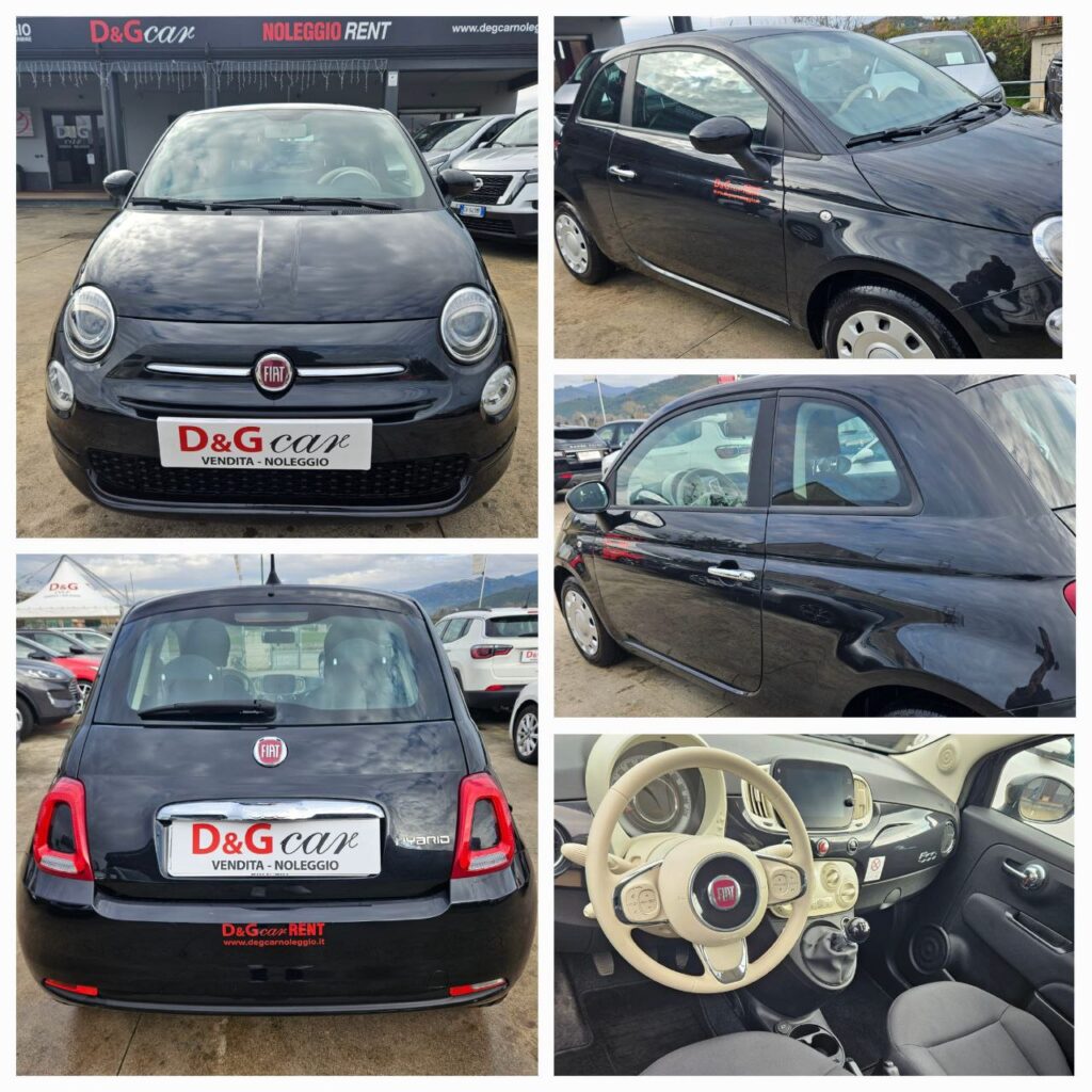 Fiat 500 Hybrid