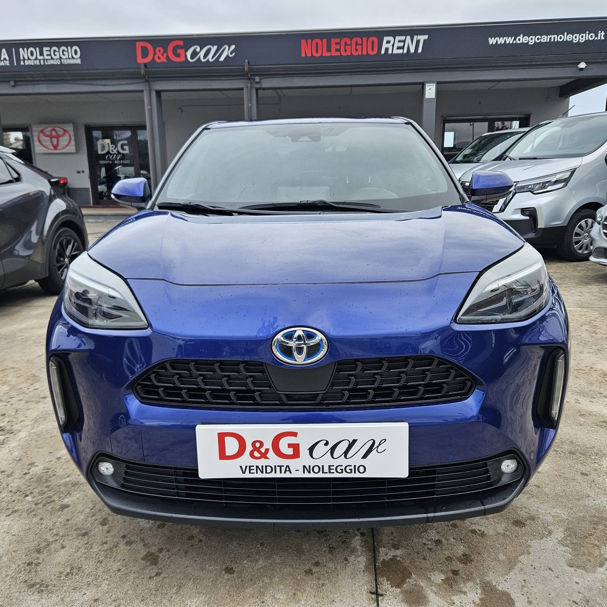 toyota yaris cross