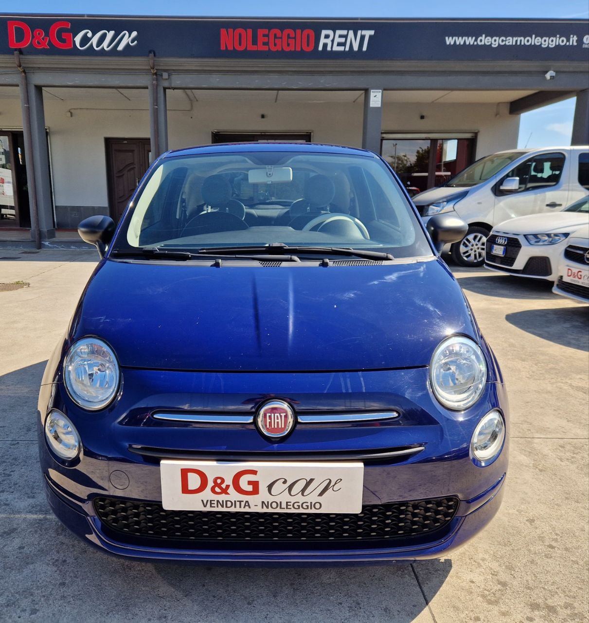 fiat 500 pop