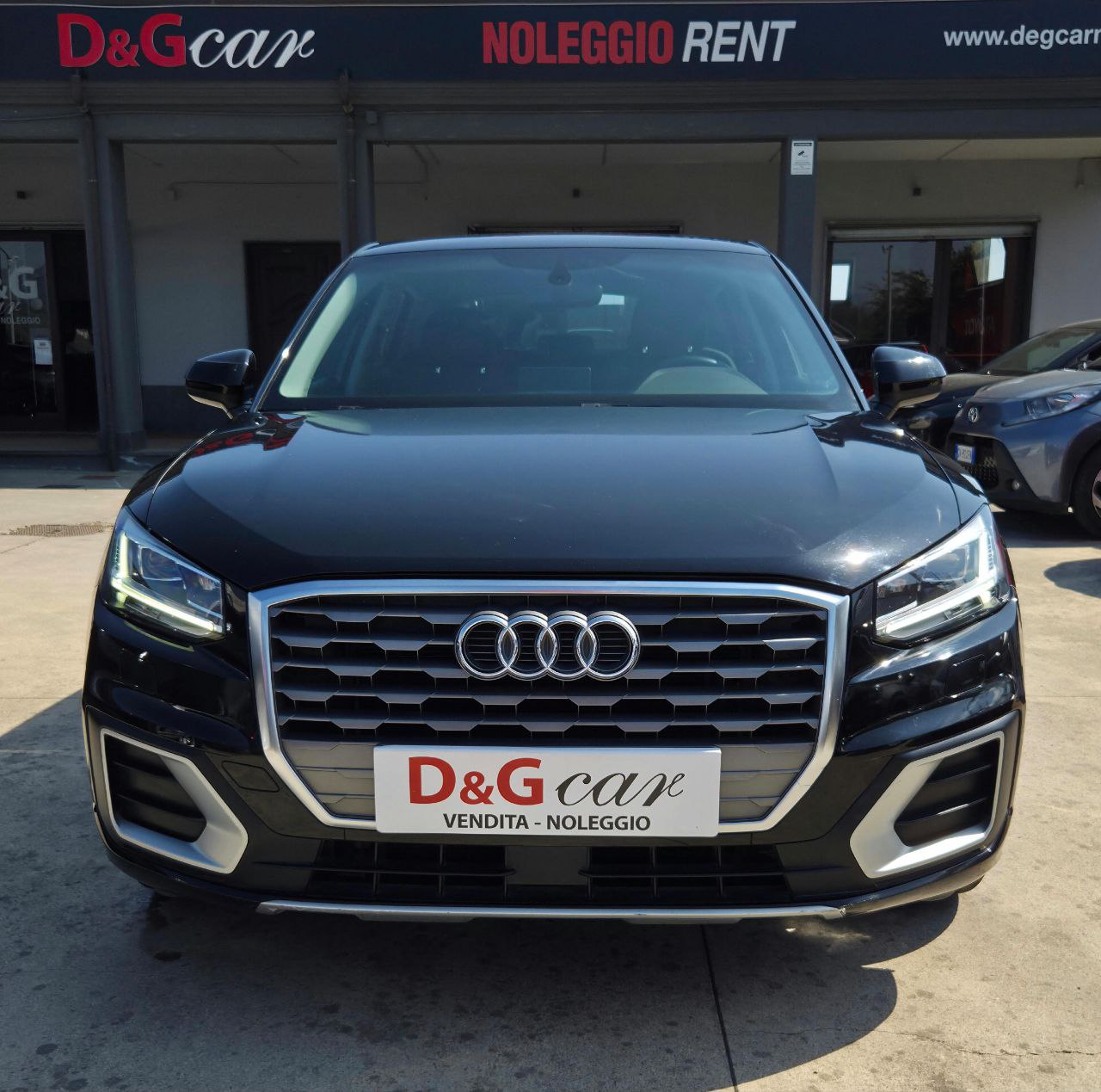 Audi Q2 Admired