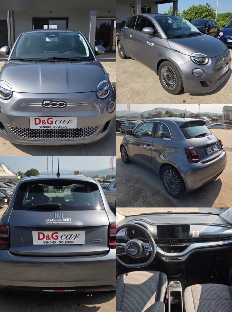 Fiat 500 elettrica