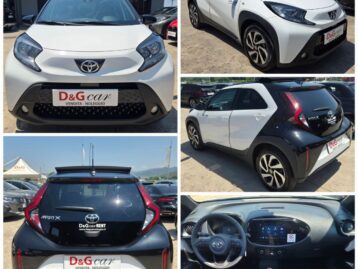 Toyota Aygo X Air White
