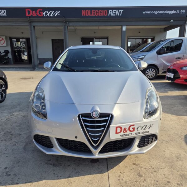 ALFA ROMEO GIULIETTA Progression
