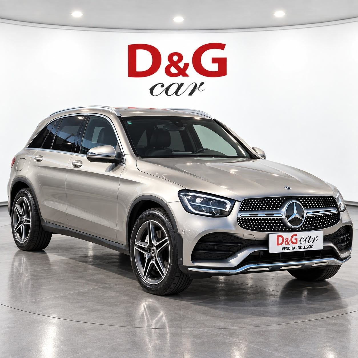 MERCEDED GLC