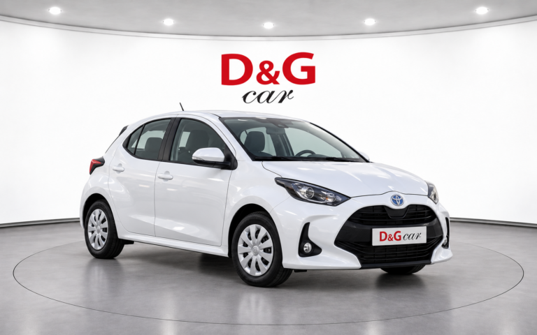 Toyota Yaris White