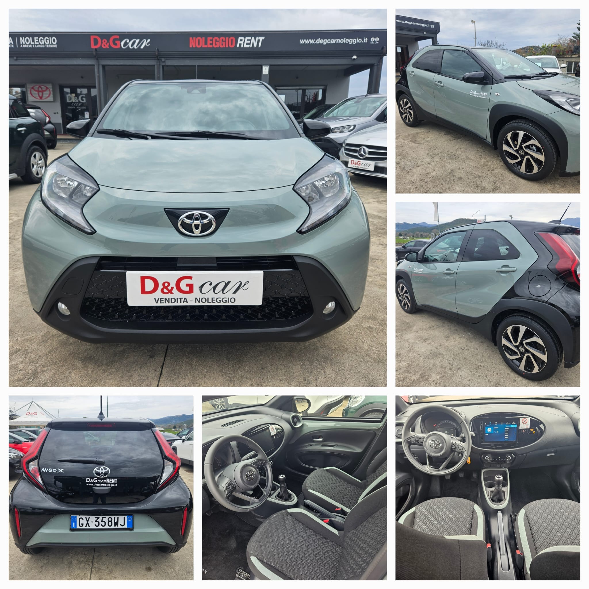 Toyota Aygo X Green