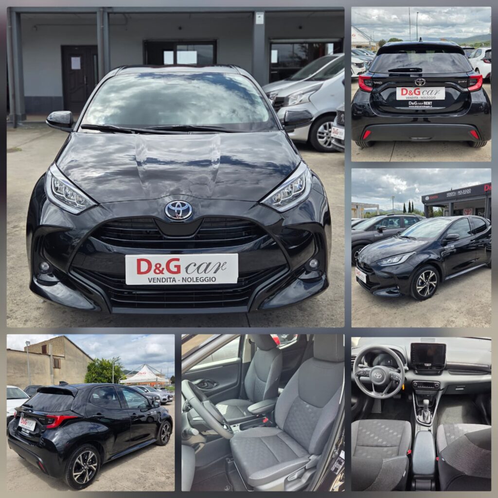 Toyota Yaris Black