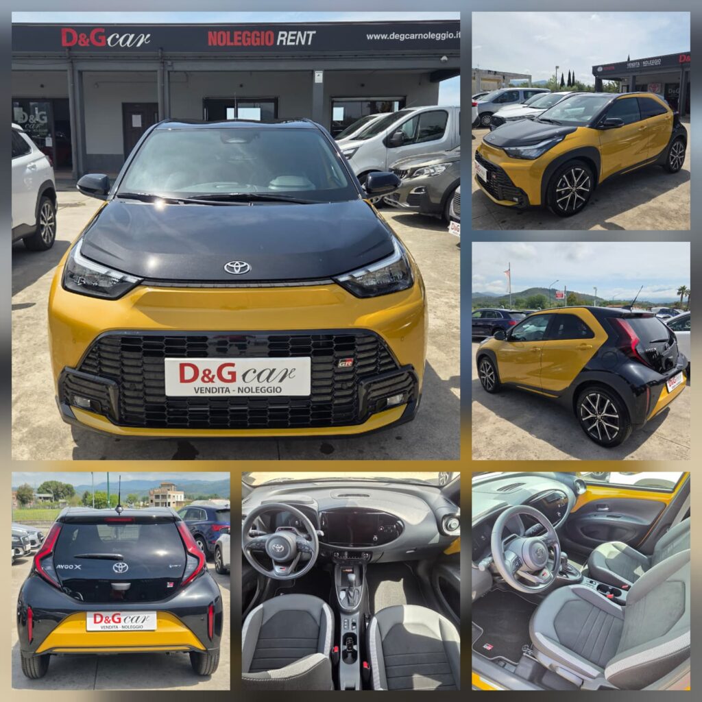 Toyota Aygo X GR