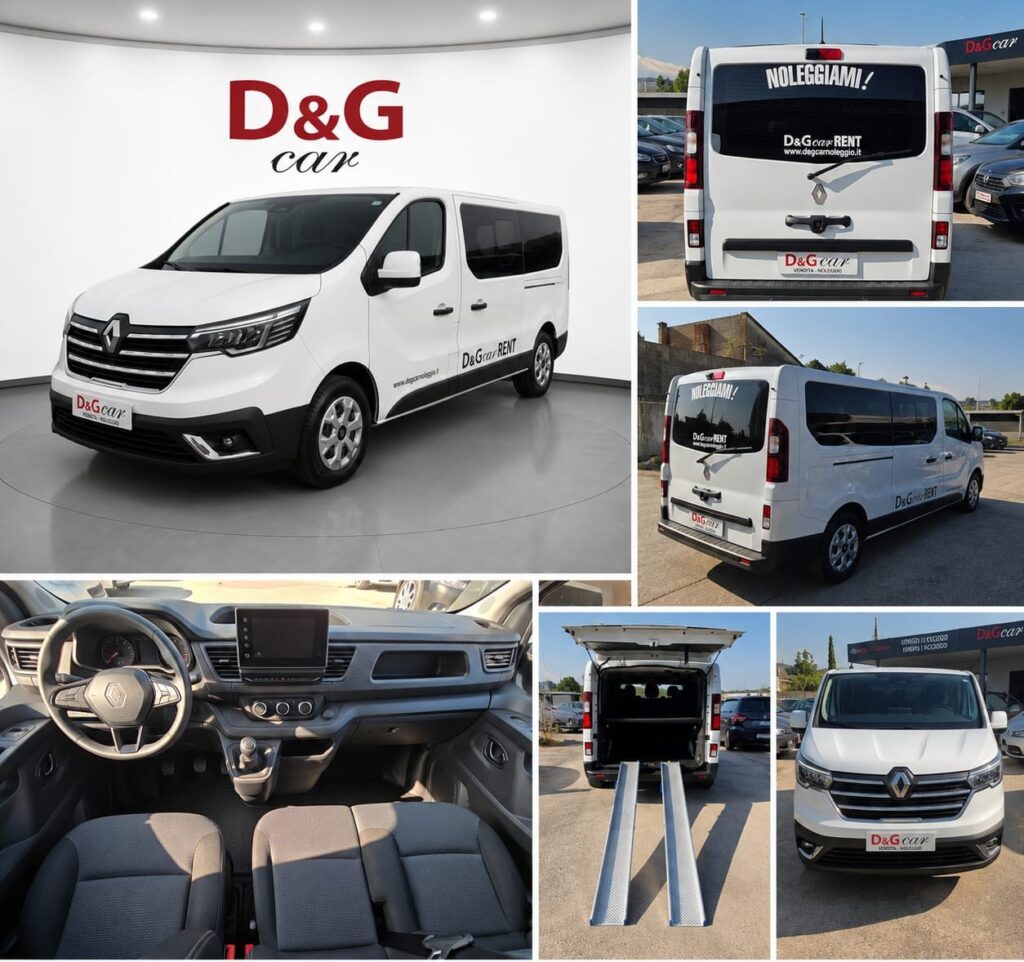 Renault Trafic White