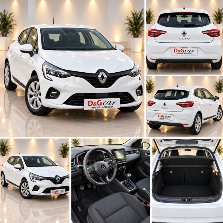 Renault Clio White