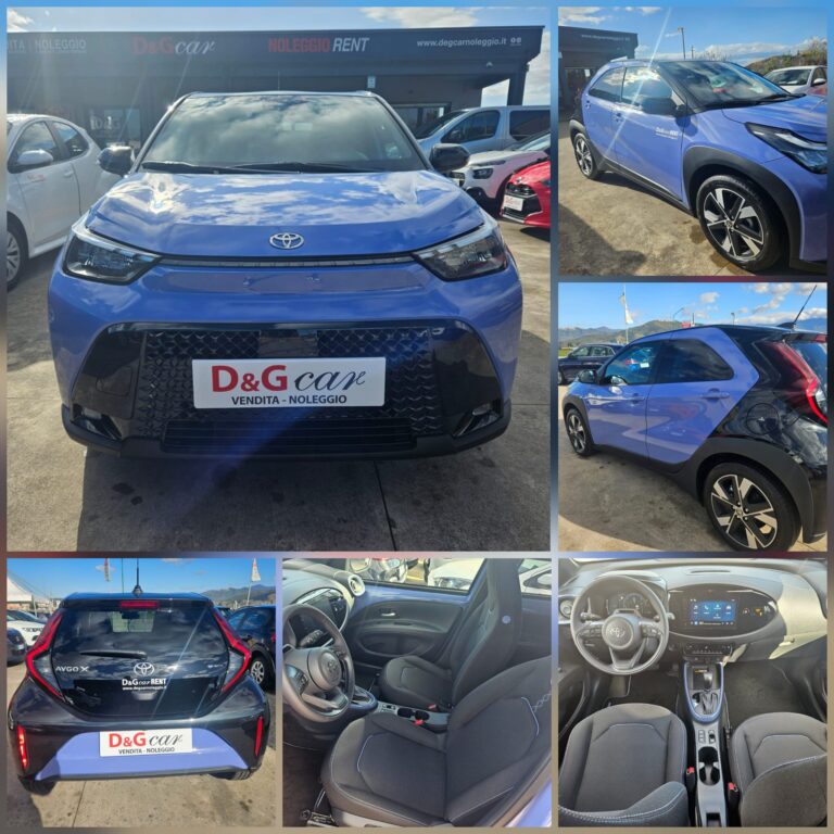 Toyota Aygo X Purple