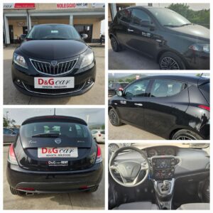 Lancia Ypsilon Black