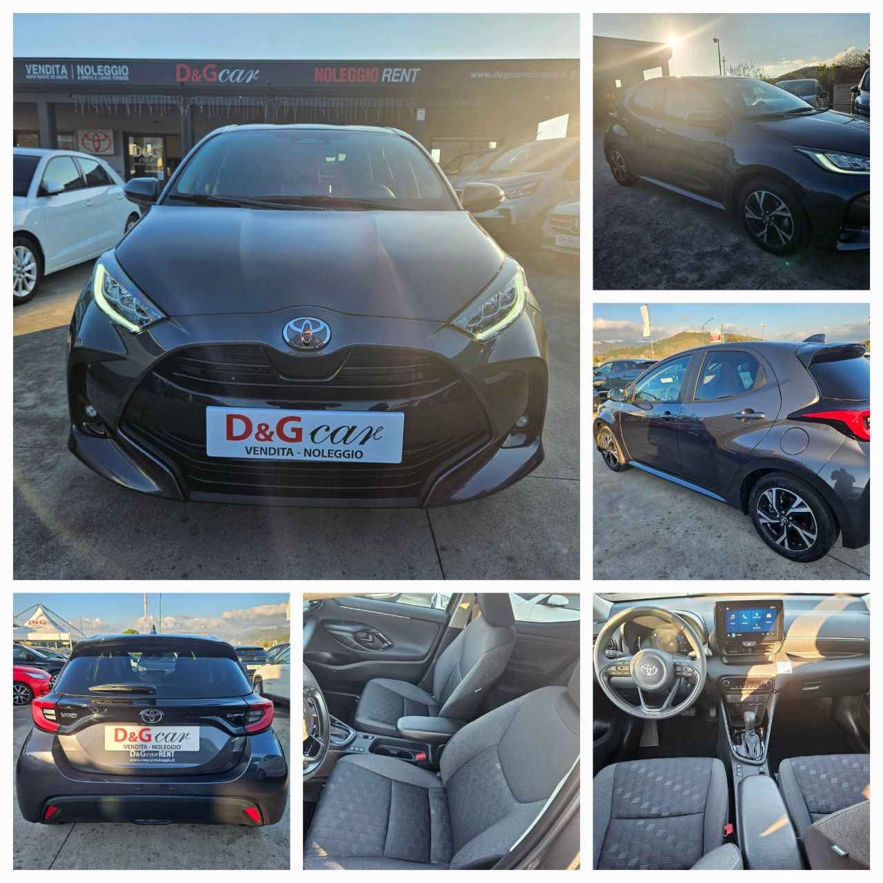 Toyota Yaris Grey
