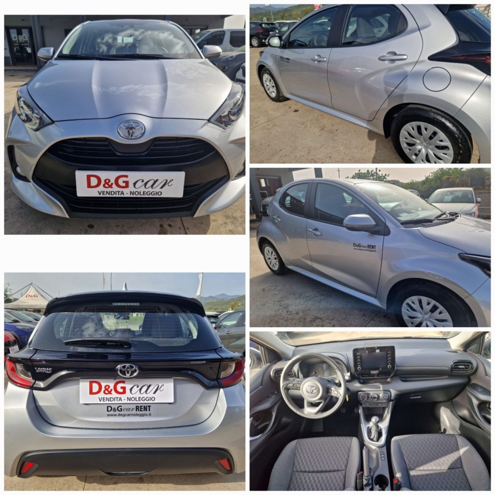 Toyota Yaris Argento