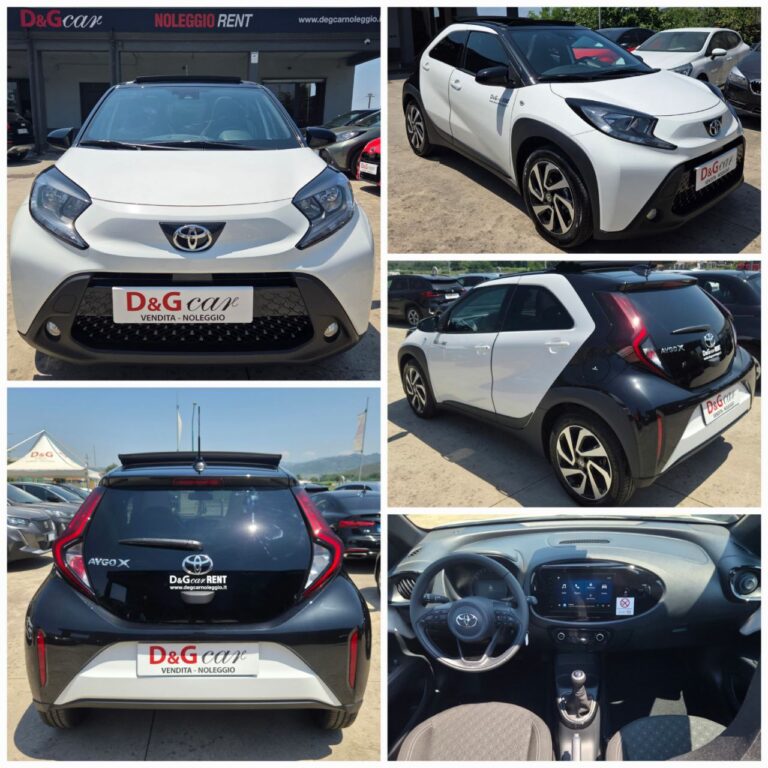 Toyota Aygo X Air White